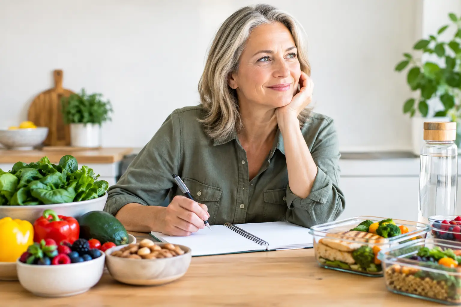 Menopause Nutrition Meal Planning Guide That Works